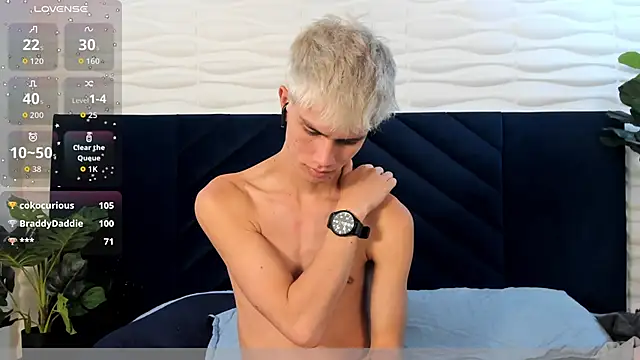 nicktorn (M young) - 💦cum + unilimited control