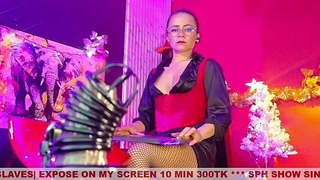 MistressSlut1 webcam