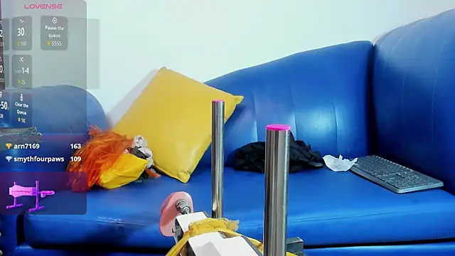 Cleopatra_Trans webcam