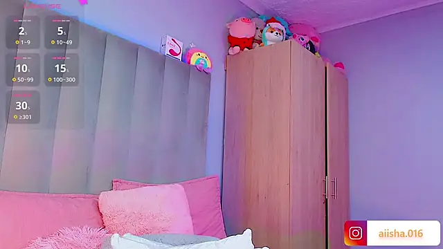 AiishaRose webcam