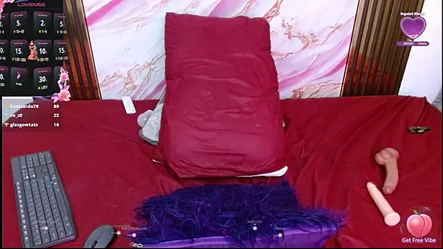 dulcenia_rose webcam