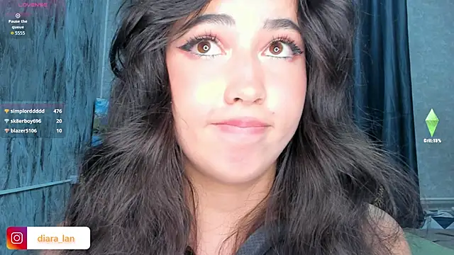 Diara_1an webcam