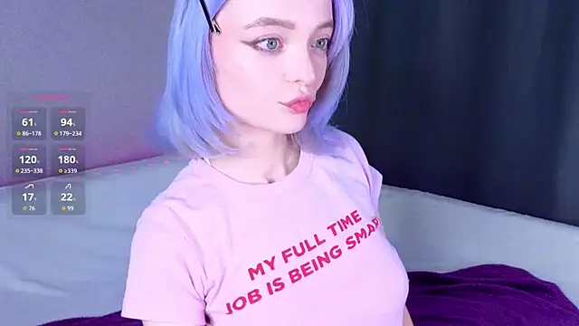 ShizukaBlanche webcam