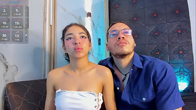 Aron_and_molly webcam