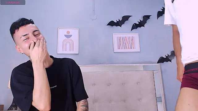 DamianAndMAximoo webcam