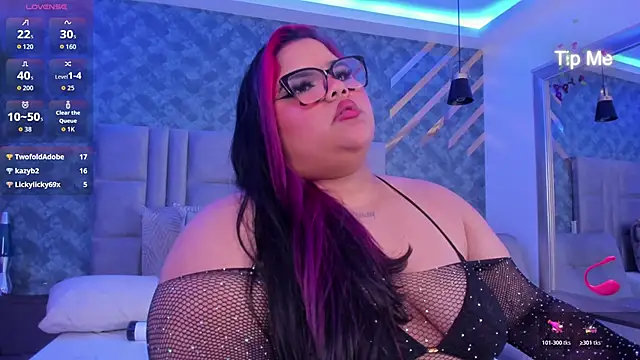 AlyzzandreRouge webcam