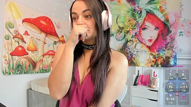 LovelyAzucena webcam