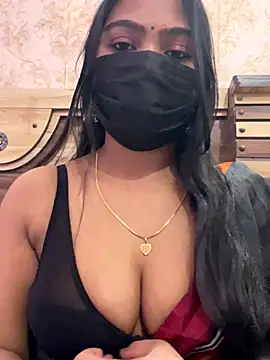 Webcam Model (anjalibb)  is live.Free join now!