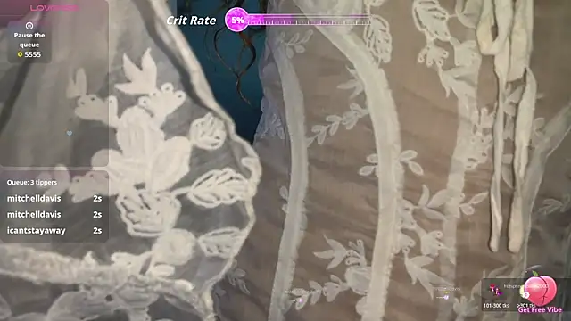 NaughtyCurls webcam stripchat model stream image