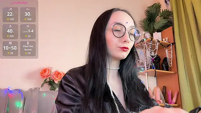 Jinhee_Noir live cam screenshot female from Russia on Pornmatic – Free Porn Videos & Live Cams