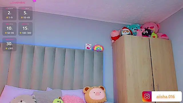 AiishaRose webcam