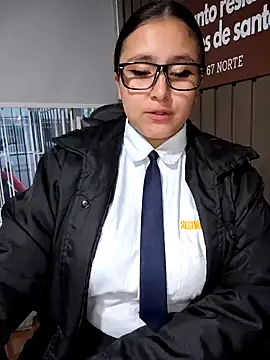 cute_penelope (F young) - fucking pussy with a dildo at workTICKET