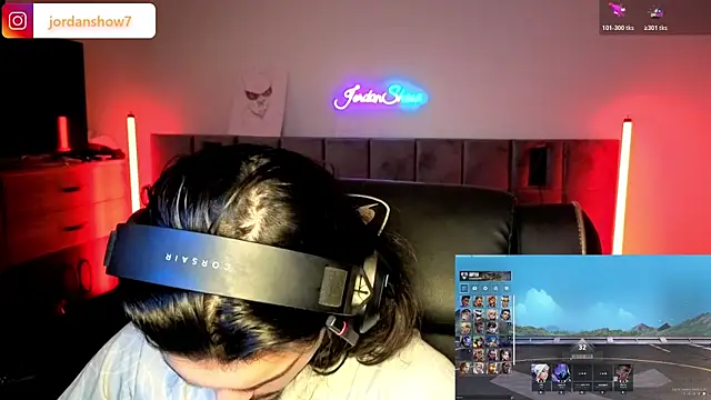 JordanShow webcam