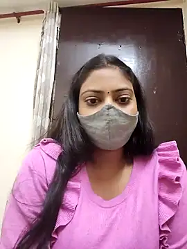 Webcam Model (Komal-verma1)  is live.Free join now!