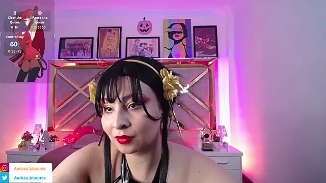 andrea_bloomix (F young) - Fuck my tits with your hard cock