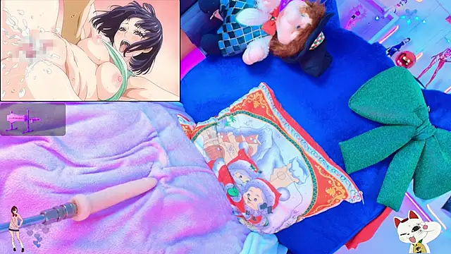 mai-- (F teen) - fuck 3 fingers+slap on Momo's pussy😈