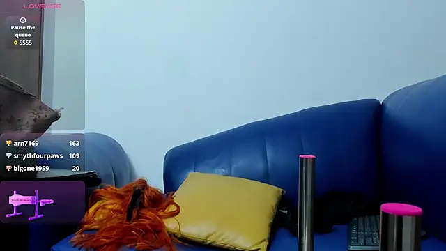 Cleopatra_Trans webcam