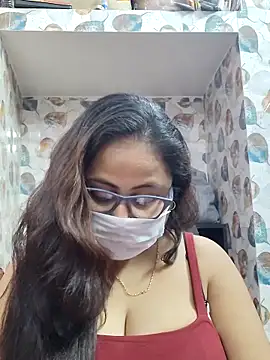 Webcam Model (nisha_1110)  is live.Free join now!