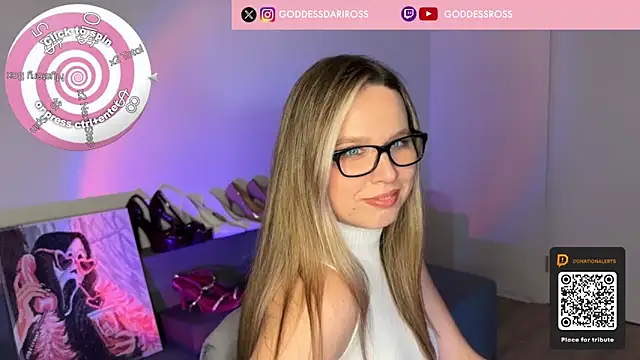 GoddessRoss webcam