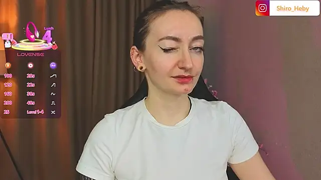 ShiroHeby webcam