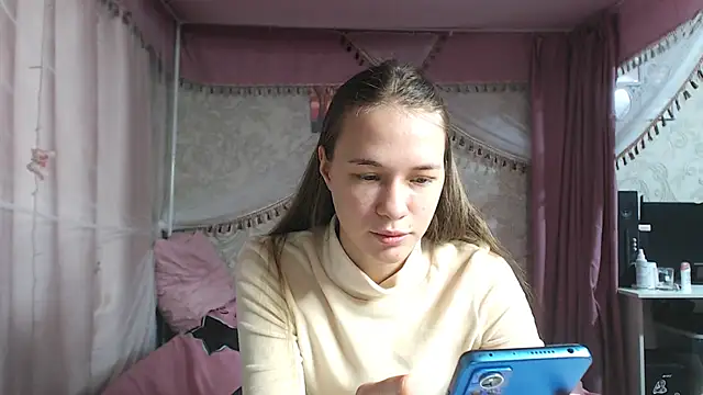 leila_bambi_ (F young) - put on stockings