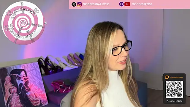 GoddessRoss webcam