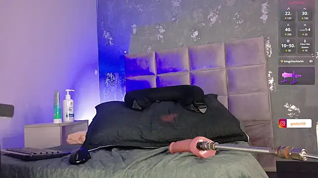 _gretta - _Gretta's free webcam