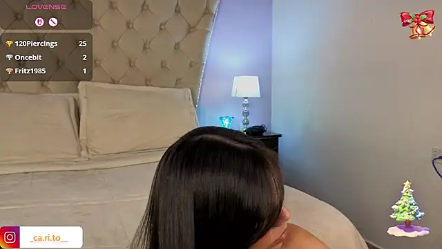 CarolineNasty webcam