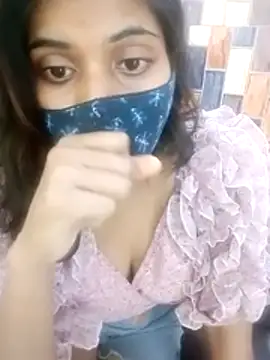 Webcam Model (Indian-Glory)  is live.Free join now!