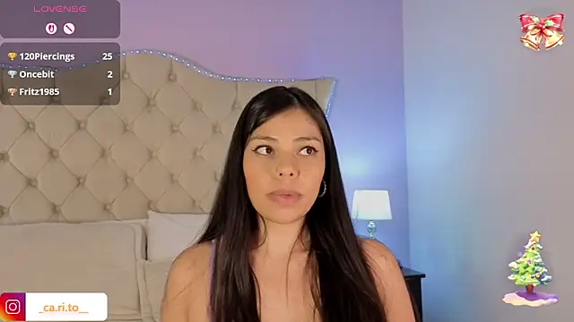 CarolineNasty webcam