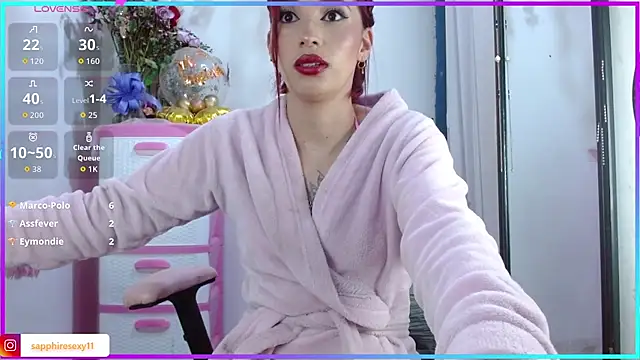 sapphiresexyhot webcam