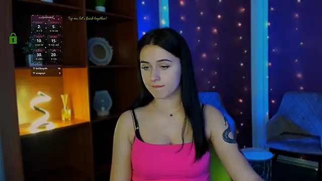 vivy_star1 - Vivy_star1's free webcam - UK Sex Cams