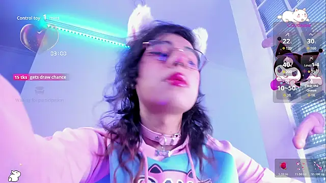 Sweet-SharoKitty webcam