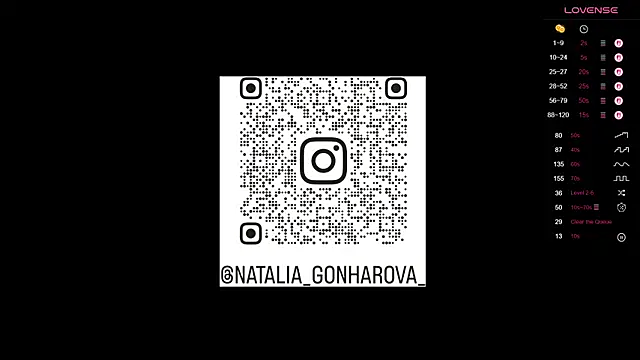 NataliaGonharova webcam