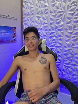 prince-harrison (M young) - CUM SHOW