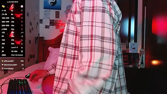 DannyPhantom555 webcam