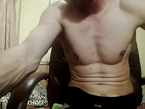 SexyMuscled webcam
