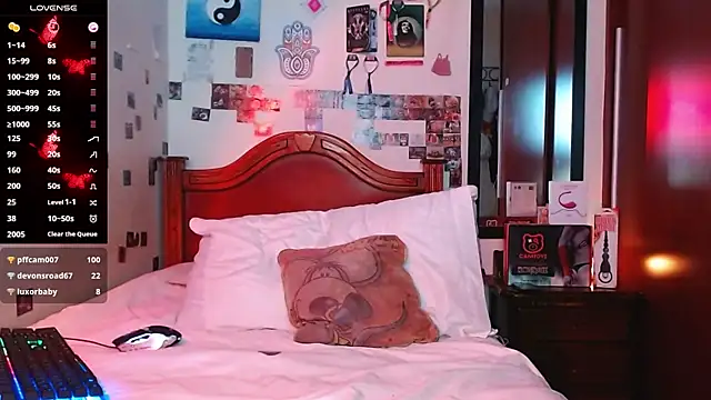 DannyPhantom555 webcam