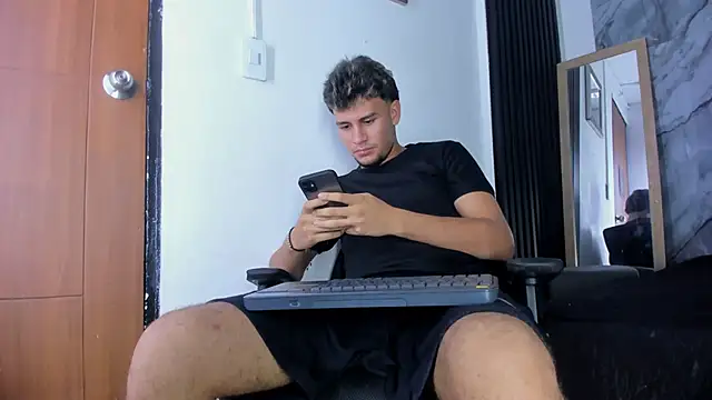 alan-smith1 (M twink) - Cum publico