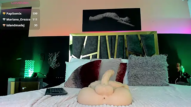 scarlettorres (F young) - plug anal