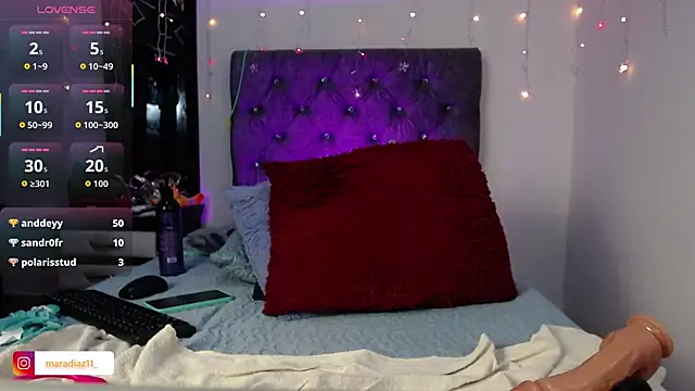 MaraDiaz11 webcam