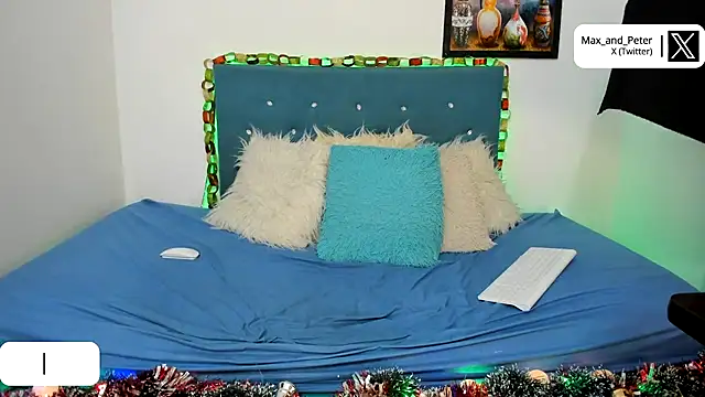 Max_and_Peter webcam