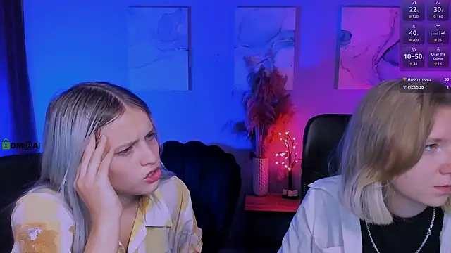 gloria_bubble webcam