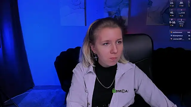 gloria_bubble webcam