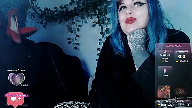 Psychobitch7 webcam