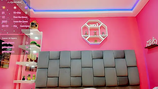 DaleskaSanchez webcam