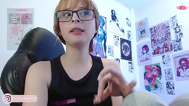 CelesteAyase webcam