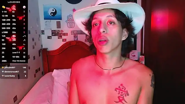 DannyPhantom555 webcam