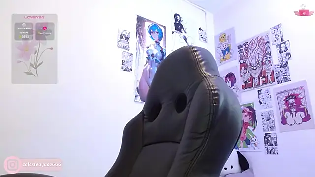 CelesteAyase webcam