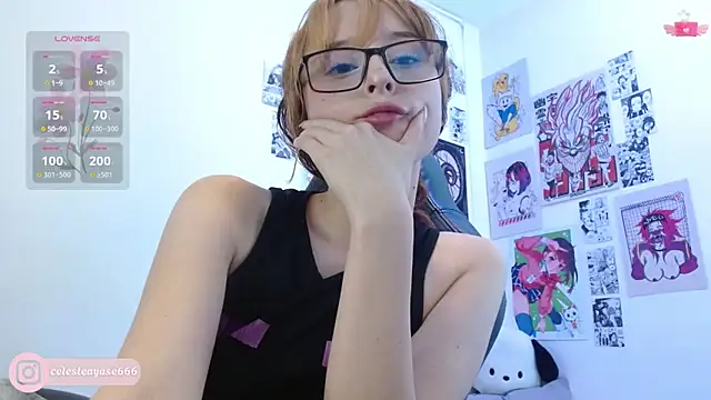 celesteayase - CelesteAyase's free webcam - UK Sex Cams